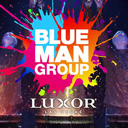 Blue Man Group Las Vegas show tickets